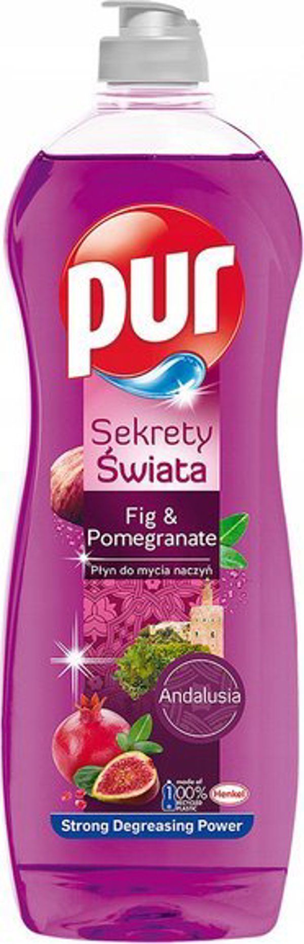 Pur PUR SECRETS OF CHEF σύκο & ΡΟΔΙ 750 ML