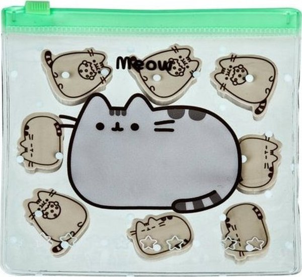 Pusheen Pusheen Cat Kot Puszin διακοσμητικές γόμες