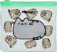 Pusheen Pusheen Cat Kot Puszin διακοσμητικές γόμες