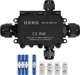 Κουτί επιφανειακής τοποθέτησης HD IP68, 0,5-6,0mm?, 2 διέλευσης M20, 2 διέλευσης M16, διάταξη X