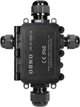 Κουτί επιφανειακής τοποθέτησης HD IP68, 0,5-6,0mm?, 2 διέλευσης M20, 2 διέλευσης M16, διάταξη X