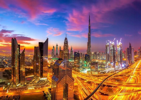 Παζλ 1000 Dubaj, Ηνωμένα Αραβικά Εμιράτα