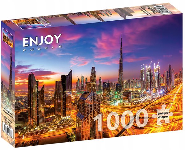 Παζλ 1000 Dubaj, Ηνωμένα Αραβικά Εμιράτα