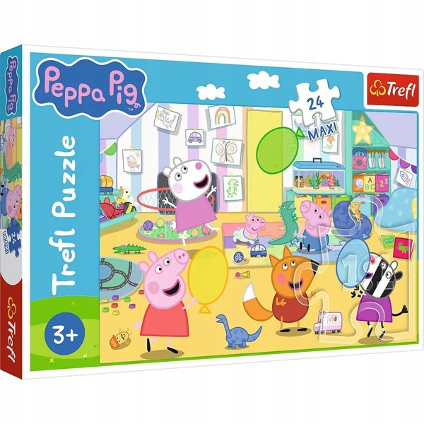 Trefl Παζλ Maxi 24 Κομμάτια Peppa Pig 14367