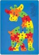 Puzzle αφρού Ζυράφα