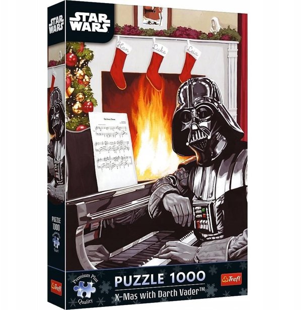 PUZZLE 1000 XMAS PremPlus Χριστούγεννα με Darth Vader 12085