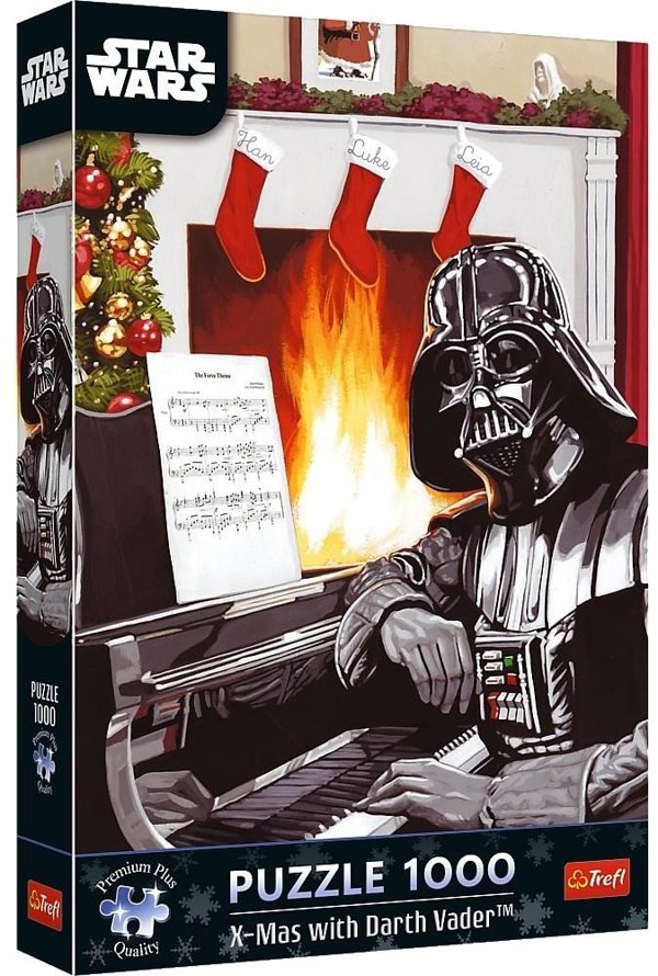PUZZLE 1000 XMAS PremPlus Χριστούγεννα με Darth Vader 12085