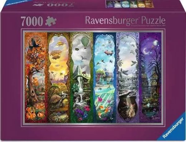 Puzzle 2D: Fantazja 7000el