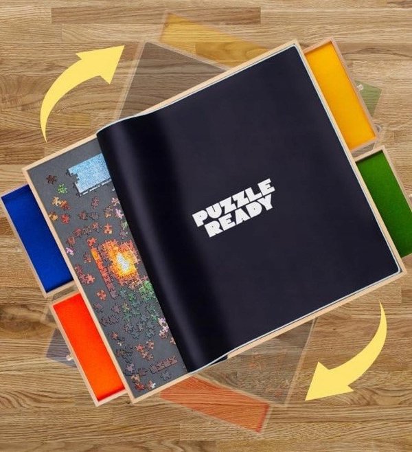 Puzzle Ready - Επιτραπέζιο παζλ με πόδια, 1500 κομμάτια