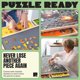 Puzzle Ready - Φορητός πίνακας παζλ, 1500 κομμάτια, 6 δίσκοι ταξινόμησης