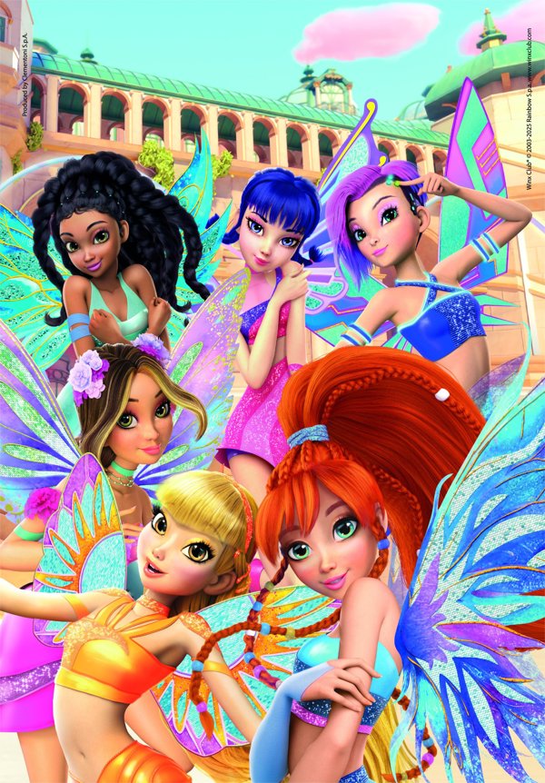 PUZZLE 104EL CLM 23004 MAXI WINX PUD6