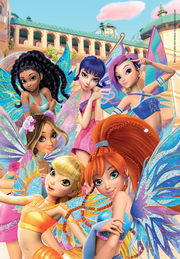 PUZZLE 104EL CLM 23004 MAXI WINX PUD6