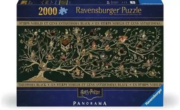 Παζλ 2D: Πανόραμα Harry Potter Rodowod 2000el