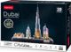 3D Puzzle LED Dubai L523H - Φωτιζόμενο Παζλ 3D για Παιδιά και Ενήλικες 10+ Ετών