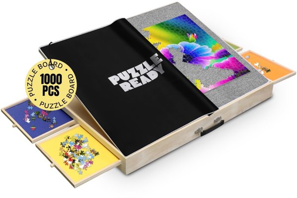 Puzzle Ready - Κεκλιμένος πίνακας παζλ, 1000 κομμάτια