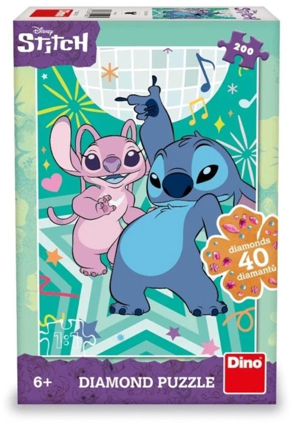 Παζλ με διαμαντάκια 200 Stitch