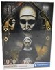 Clementoni Παζλ 1000 Κομμάτια Compact Συλλογή Τρόμου The Nun