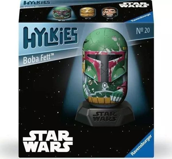 3D Παζλ Hylkies: Boba Fett