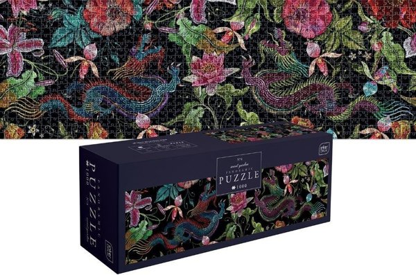 Πανοραμικό παζλ 1000 Secret Garden 4