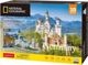 Cubic Fun 3D Puzzle National Geographic Κάστρο Neuschwanstein - 121 Κομμάτια, 44x19x33 εκ.