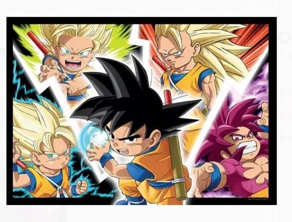 PUZZLE 104EL CLM 25096 DRAGONBALL PUD6