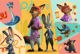 PUZZLE 160 Razem w Zootopii / Disney 15429