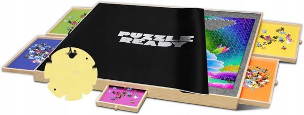 Puzzle Ready - Ξύλινος πίνακας παζλ, 2000 κομμάτια