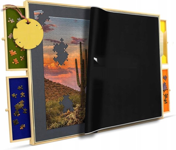 Puzzle Ready - Επιφάνεια παζλ με πόδια, 1000 κομμάτια