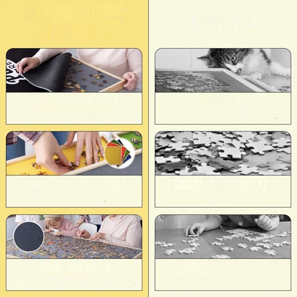 Puzzle Ready - Επιφάνεια παζλ με πόδια, 1000 κομμάτια