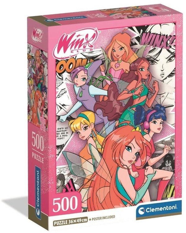 Παζλ 500 Compact Winx