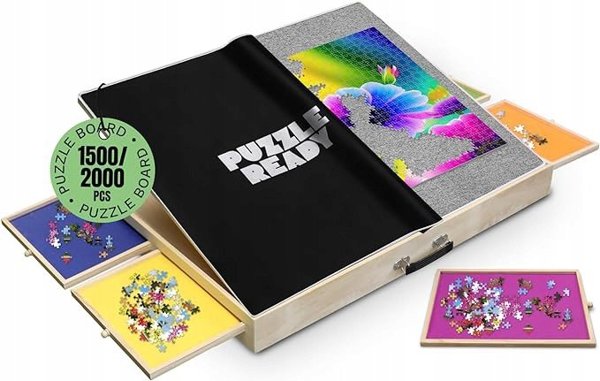 Puzzle Ready - Κεκλιμένος πίνακας παζλ, 1500 κομμάτια