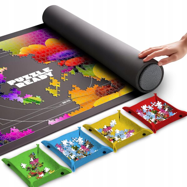 Puzzle Ready Roll Up - Χαλάκι παζλ