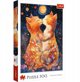Trefl Puzzle 500 Κομμάτια Φιλί Στο Φως Του Φεγγαριού 37546