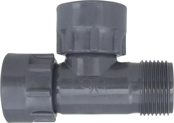 Klass Ταυ PVC με O-Ring 1" x 1" x 1" - Εξάρτημα Ύδρευσης