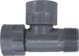Klass Ταυ PVC με O-Ring 1" x 1" x 1" - Εξάρτημα Ύδρευσης