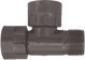 Klass Ταυ PVC με O-Ring 1" x 1" x 1" - Εξάρτημα Ύδρευσης