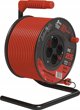 Καρούλι επέκτασης PVC - 4 υποδοχές, 25μ, 1,5mm2 SCHUKO