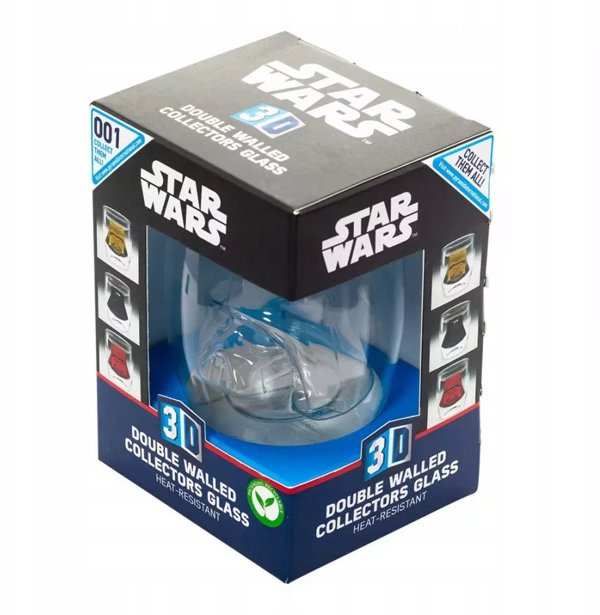 Pyramid Star Wars Szkalnka 3D Darth Vader (001)