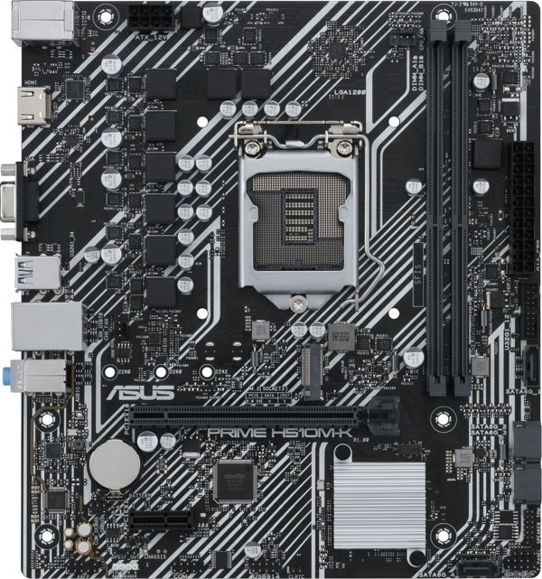 Asus PRIME H510M-K Motherboard Micro ATX με Intel 1200 Socket (90MB17N0-M0EAY0) (ASU90MB17N0-M0EAY0)