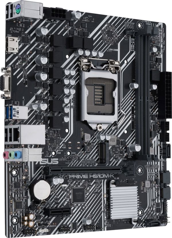 Asus PRIME H510M-K Motherboard Micro ATX με Intel 1200 Socket (90MB17N0-M0EAY0) (ASU90MB17N0-M0EAY0)