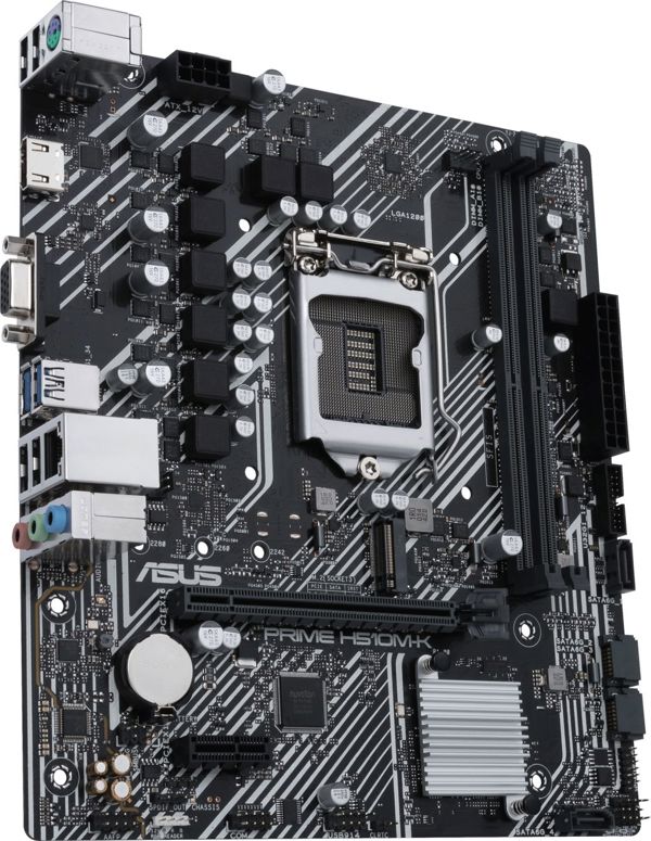 Asus PRIME H510M-K Motherboard Micro ATX με Intel 1200 Socket (90MB17N0-M0EAY0) (ASU90MB17N0-M0EAY0)