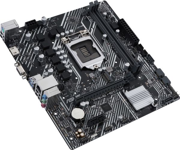 Asus PRIME H510M-K Motherboard Micro ATX με Intel 1200 Socket (90MB17N0-M0EAY0) (ASU90MB17N0-M0EAY0)