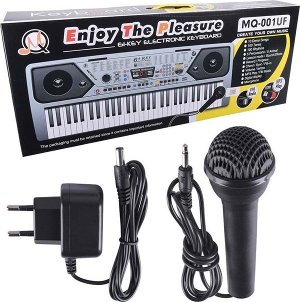 ΠΛΗΚΤΡΟΛΟΓΙΟ KLAWISZE ΓΙΑ ΠΑΙΔΙΑ USB MP3 ΡΑΔΙΟ ΠΙΑΝΟ