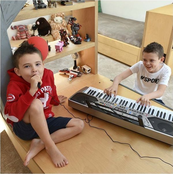 ΠΛΗΚΤΡΟΛΟΓΙΟ KLAWISZE ΓΙΑ ΠΑΙΔΙΑ USB MP3 ΡΑΔΙΟ ΠΙΑΝΟ