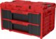 Qbrick Tool box with drawers Qbrick System ONE 2.0 DRAWER 2 Plus TOOLBOX EXPERT RED Ultra HD Custom
