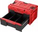 Qbrick Tool box with drawers Qbrick System ONE 2.0 DRAWER 2 Plus TOOLBOX EXPERT RED Ultra HD Custom