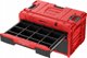 Qbrick Tool box with drawers Qbrick System ONE 2.0 DRAWER 2 Plus TOOLBOX EXPERT RED Ultra HD Custom