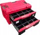 Qbrick Tool box with drawers Qbrick System ONE 2.0 DRAWER 2 Plus TOOLBOX EXPERT RED Ultra HD Custom
