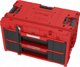 Qbrick Tool box with drawers Qbrick System ONE 2.0 DRAWER 2 Plus TOOLBOX EXPERT RED Ultra HD Custom
