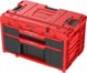 Qbrick Tool box with drawers Qbrick System ONE 2.0 DRAWER 2 Plus TOOLBOX EXPERT RED Ultra HD Custom